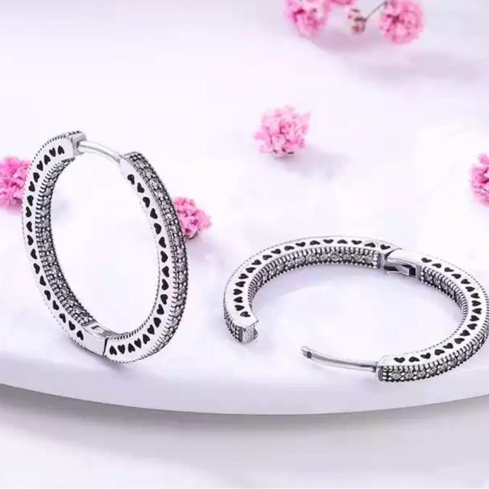 925 Sterling Silver Earrings